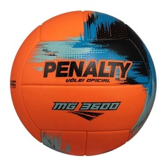 Kit Bola Vôlei Penalty MG 3600 XXV + Bomba de Ar - Foto 2