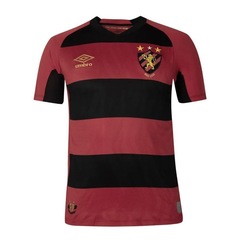 Camisa do Sport Recife I 25/26 Torcedor Umbro Masculina - Foto 1
