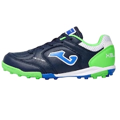 Chuteira de Society Joma Infantil Top Flex - Foto 2