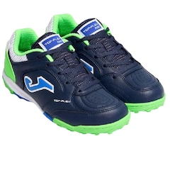 Chuteira de Society Joma Infantil Top Flex - Foto 3