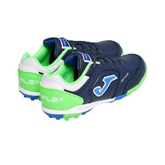 Chuteira de Society Joma Infantil Top Flex - Foto 4