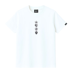 Camiseta do Botafogo Escudos Clássicos Cancha FC Masculina - Foto 1