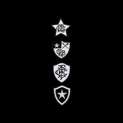 Camiseta do Botafogo Escudos Clássicos Cancha FC Masculina - Foto 4