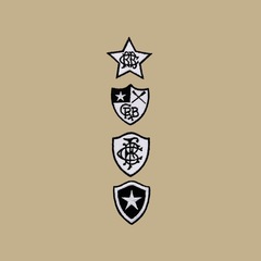 Camiseta do Botafogo Escudos Clássicos Cancha FC Masculina - Foto 3