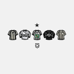 Camiseta do Botafogo Mantos Clássicos Cancha FC Masculina - Foto 4