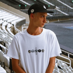Camiseta do Botafogo Mantos Clássicos Cancha FC Masculina - Foto 5