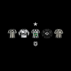 Camiseta do Botafogo Mantos Clássicos Cancha FC Masculina - Foto 3