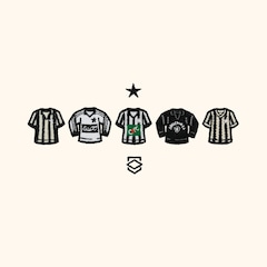 Camiseta do Botafogo Mantos Clássicos Cancha FC Masculina - Foto 3