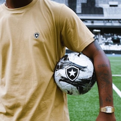 Camiseta do Botafogo Brasão Essencial Cancha FC Masculina - Foto 3