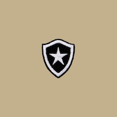 Camiseta do Botafogo Brasão Essencial Cancha FC Masculina - Foto 4