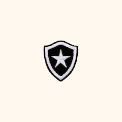 Camiseta do Botafogo Brasão Essencial Cancha FC Masculina - Foto 3