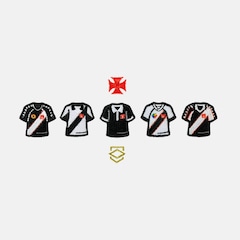 Camiseta do Vasco Mantos Clássicos Cancha FC Masculina - Foto 3