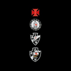Camiseta do Vasco Escudos Clássicos Cancha FC Masculina - Foto 4