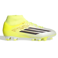 Chuteira De Campo Cano Alto Adidas F50 Club - Adulto - Foto 1