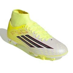 Chuteira De Campo Cano Alto Adidas F50 Club - Adulto - Foto 3