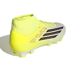 Chuteira De Campo Cano Alto Adidas F50 Club - Adulto - Foto 4