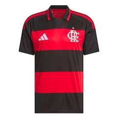 Camisa Adidas Flamengo I 2026/27 Masculina - Foto 1