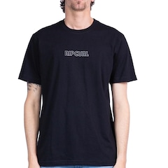 Camiseta Rip Curl Outline Masculina - Foto 1
