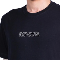 Camiseta Rip Curl Outline Masculina - Foto 3