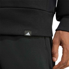 Moletom Essentials Big Linear adidas Masculino - Foto 3