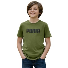 Camiseta Puma Essentials Infantil - Foto 3