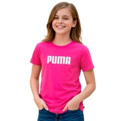 Camiseta Puma Essentials Infantil - Foto 3