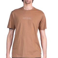 Camiseta Rip Curl Outline Masculina - Foto 1