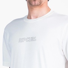 Camiseta Rip Curl Outline Masculina - Foto 3
