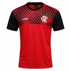 Camisa Do Flamengo Efeito Símbolo Braziline - Masculino - Foto 1