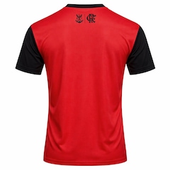 Camisa Do Flamengo Efeito Símbolo Braziline - Masculino - Foto 4