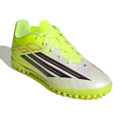 Chuteira De Society adidas F50 Club Infantil - Foto 3