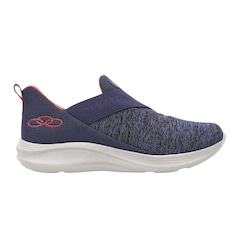 Tênis Olympikus Easy 3 Caminhada Mescla Stone - Feminino - Foto 1