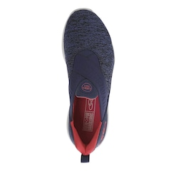 Tênis Olympikus Easy 3 Caminhada Mescla Stone - Feminino - Foto 3