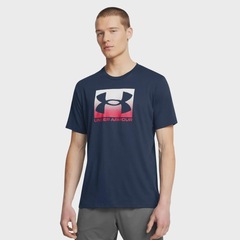 Camiseta Under Armour Boxed Sports Masculina - Foto 1