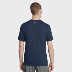 Camiseta Under Armour Boxed Sports Masculina - Foto 4