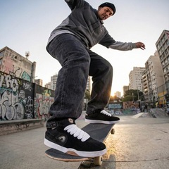 Kit Tênis Öus Imi Série X E Meia - Masculino - Foto 2