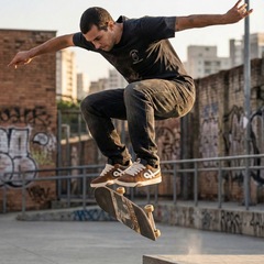 Kit Tênis Öus Imi Série X E Meia - Masculino - Foto 2