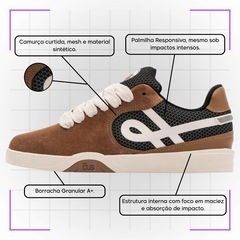 Kit Tênis Öus Imi Série X E Meia - Masculino - Foto 3