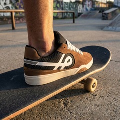 Kit Tênis Öus Imi Série X E Meia - Masculino - Foto 7