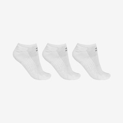 Meia Tripack Unisex Umbro Cano Curto - Unissex - Foto 1