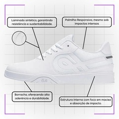 Kit Tênis ÖUS Imigrante E Meia - Masculino - Foto 3