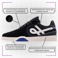 Kit Tênis ÖUS Imigrante E Meia - Masculino - Foto 3