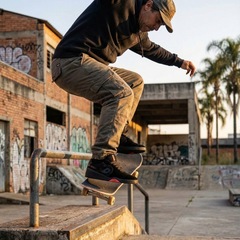 Kit Tênis ÖUS Imigrante E Meia - Masculino - Foto 2