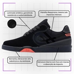 Kit Tênis ÖUS Imigrante E Meia - Masculino - Foto 3