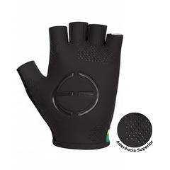 Kit Luvas de Ciclismo Meio Dedo Curto ERT Campeão Mundial + Par de Meias - Foto 2