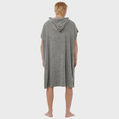 Toalha Poncho Rip Curl Brand Hooded Towel Olive - Masculina - Foto 4
