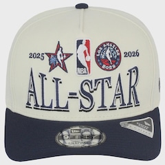 Boné Masculino New Era 9Fifty A-Frame NBA All Star Aba Curva - Foto 2