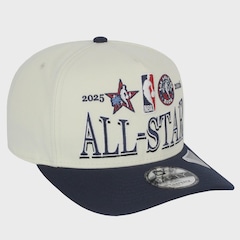 Boné Masculino New Era 9Fifty A-Frame NBA All Star Aba Curva - Foto 3