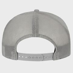 Boné Masculino New Era 9Seventy Stretch Snap Los Angeles Lakers Aba Curva - Foto 4