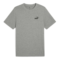 Camiseta Puma Essentials Small Logo No. 1 Bordado - Masculina - Foto 1